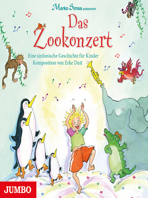 Titeldetails für Das Zookonzert nach Marko Simsa - Verfügbar